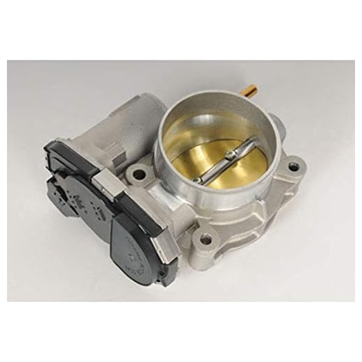 GM Genuine Parts 217-3106 (12631018) Fuel Injection Throttle Body with Throttle Actuator