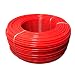 PEXFLOW PFR-R121000 PEX Tubing 1/2-inch x 1000-feet OXYGEN Barrier, Red