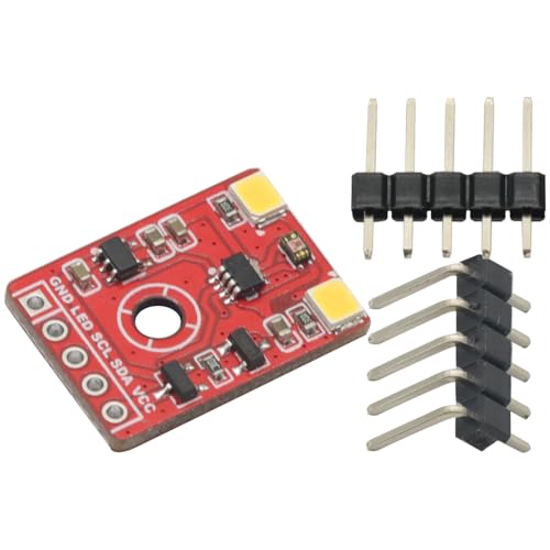 VEML3328 RGBCIR Color and Ambient Light Sensor Module, I2C Interface, 3.3V-5V, for Arduino, ESP32, Raspberry Pi - Image 5
