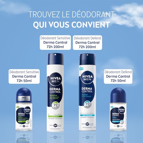 Nivea derma control defend déodorant bille 50ml - vue 7