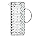 Guzzini . 22560000 Caraffa Tiffany con Coperchio Trasparente 1,75 Litri