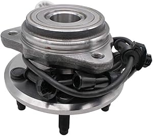 MACEL 515003 Front Wheel Hub Bearing Assembly Compatible with 1995-01 Ford Explorer 1997-2001 Mountaineer 01-09 Ranger B4000 4 X 4 4WD W/ABS