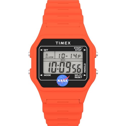 Timex Reloj digital clásico para hombre de 34