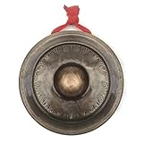 NYTFHMS Chinese Gong, Traditional Aged Look, Hand Selected for Quality and Beautiful Wash, for Yogo, Meditation, Sports Games,8inch