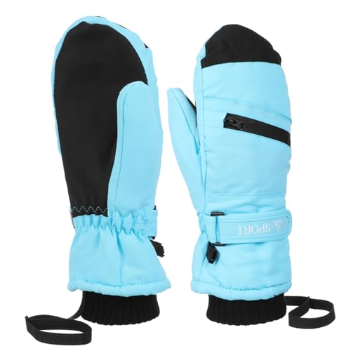 Gants thermiques de ski femme ifundom imperméables et tactiles