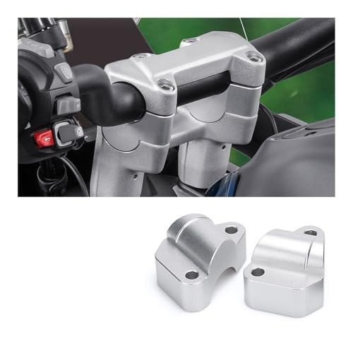 Guidon Riser Tiger 1200 GT Pro Accessoire Moto Réhausseur Déplacement - 2