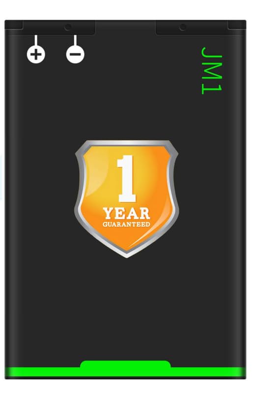 Image of Original JM1 Battery Compatible for BlackBerry Bold 9790 | Bold 9900 | Bold 9930 | Torch 9850 | Torch 9860 | Curve 9380 - (1230mAh) - 1 Year Warranty K7