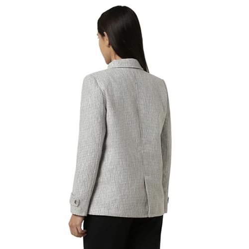 Image of Van Heusen Women's Regular Fit Casual A-line Coat, polyester blend