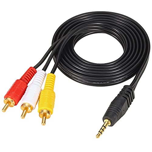 【Ampiamente usato】Compatibile con: la maggior parte delle videocamere universali, TV, lettore DVD, lettori MP3, smartphone, tablet, altoparlanti, home theater con ingresso RCA.