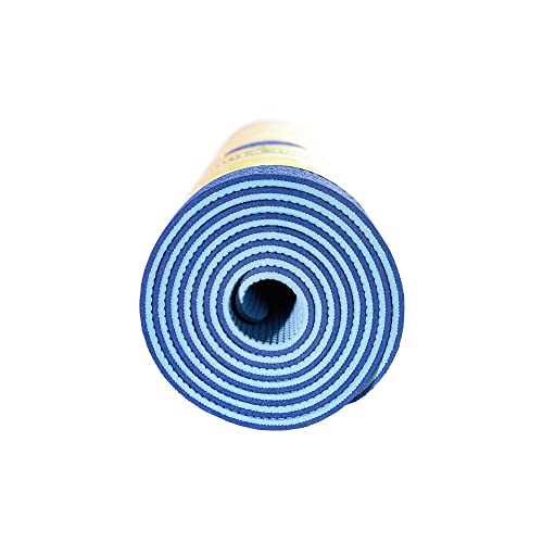 Image of Hugger Mugger Earth Elements 5 mm Yoga Mat - Grippy Texture, Reversible, Cushion, Non-toxic Biodegradeable Material, Lightweight