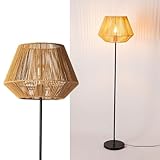 Compatible avec des ampoules E27 jusqu'à 40W (non incluse), adaptée à une utilisation intérieure (IP20), cette lampe allie texture, chaleur et caractère pour transformer n'importe quelle pièce avec style.