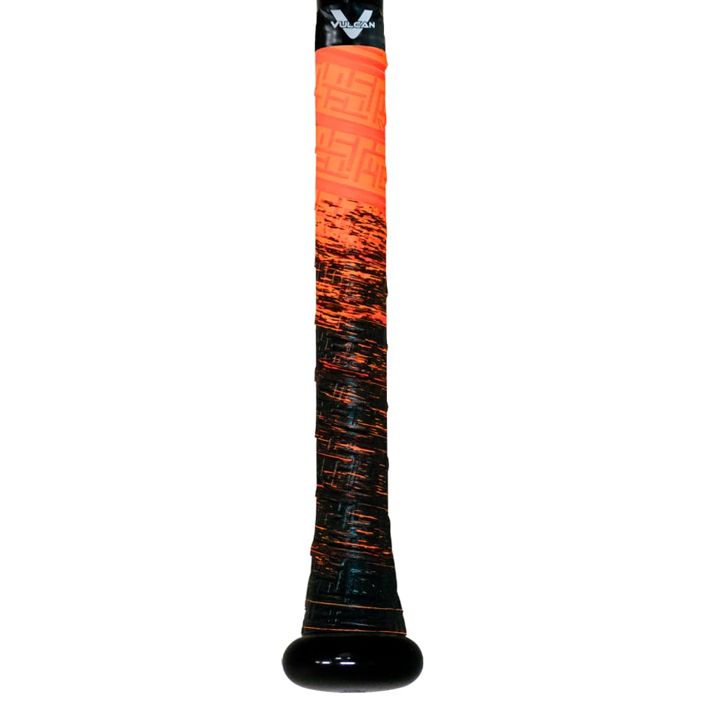 Vulcan Bat Grip Ember 1.00mm, Multi, One Size, V100-EMBER