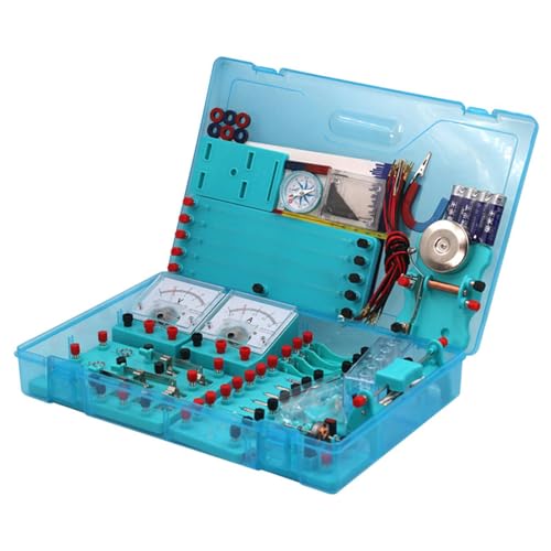 ICDKOYK Kit per esperimenti di elettricità, kit per esperimenti di fisica per studenti, regalo compleanno