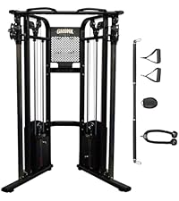 Gronk Fitness Aluminum Seated Row Handle - V-Grip Cable Attachment For Back & Arm Workouts