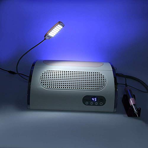 3 IN 1 Multifunktionale Nagelkunst Werkzeug Intelligent Nagellampe mit Timer Nagel Trockner Nagel Staubsauger… – Bild 6