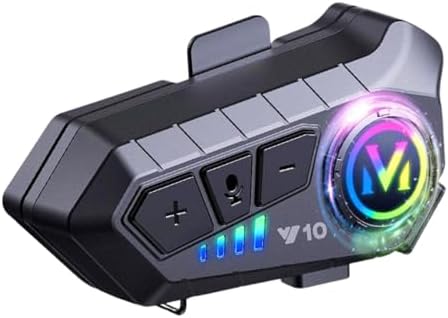 Fone De Ouvido Para Capacete Blueto...