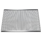 Kirschner Metallbau Ersatzrost passend für Char-Broil Professional 3400S/3400B/3500 Pro Grillrost Edelstahl 603x445mm mit KONFIGURATOR starr/zerlegbar einteilig/mehrteilig 6/8/10mm Vollstäbe