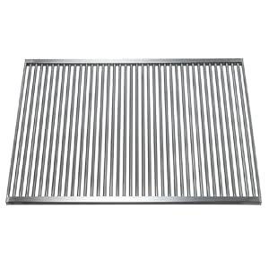 Kirschner Metallbau Grillrost passend für Klarstein Hot & Hot Gasgrill 8, 5kW Ersatzrost Edelstahl 440x405mm mit KONFIGURATOR starr/zerlegbar einteilig/mehrteilig 6/8/10mm Vollstäbe