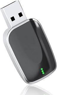 Wireless Carplay Adapter for Volvo EX30 2024 2025 2026, Plug and Play Fast and Stable Wireless Dongle 2 in 1 CarPlay Accessories