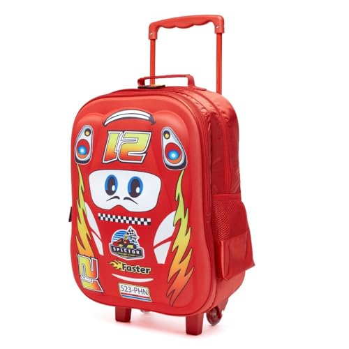 Kit Mochila de Rodinhas + Lancheira + Estojo Infantil Escolar