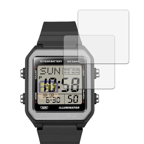 Leipsden �t�B���� CASIO Collection W-221H �V���[�Y (2���Z�b�g) �Ή� �ی�t�B���� ����d�l �K���X�t�B���� (�ɔ� �t�@�C�o�[) ���{��