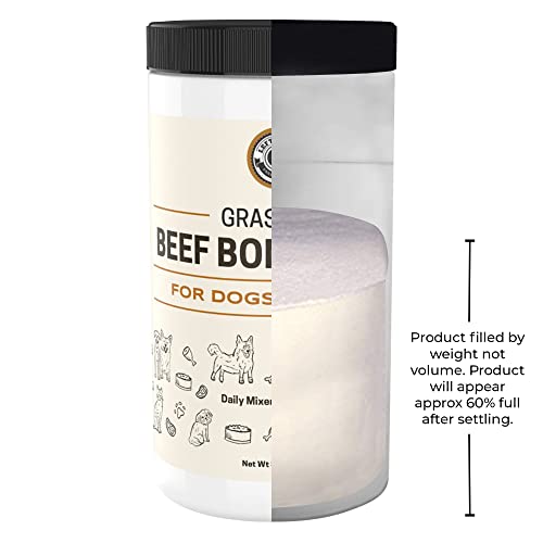 Left Coast Performance 8Oz Beef Bone Broth Powder For Dogs And Cats – Premium Grass-Fed Beef Broth Topper For Picky Eaters –Supports Joints And Gut Health – Bone Broth For Cats #TOP4
