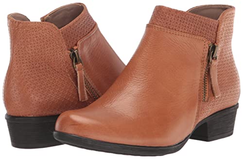 Rockport Women's Carly Bootie Ankle Boot, Nutmeg, 6 #TOP6