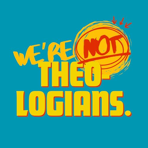 Page de couverture de We're Not Theologians