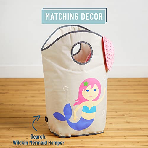 Wildkin Kids Microfiber Full Sheet Set For Boys And Girls, Bedding Sheet Set Includes Top Sheet, Fitted Sheet, And One Standard Pillow Case (Mermaids) #TOP3