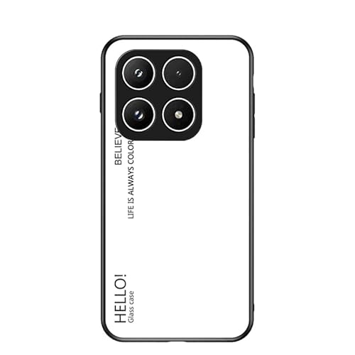 �X�}�z�P�[�X �Ή��@�� for Xiaomi 17 �O�d�\���yPC�p�l���{�����K���X�{TPU�V���R���z�ی�P�[�X White