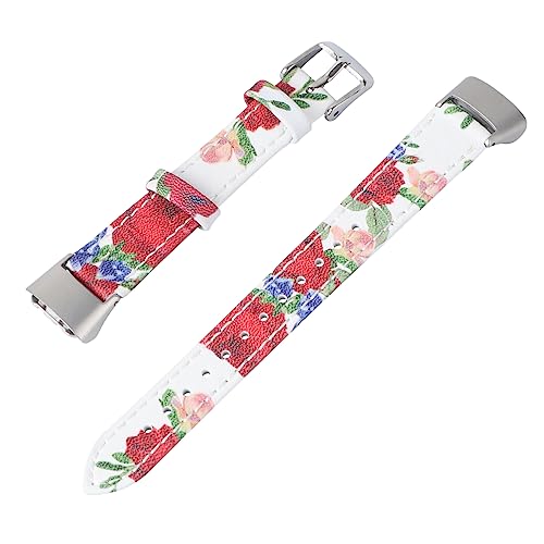Homoyoyo Correa de Reloj Fit R370 Correa de Cuero Fácil de Instalar Accesorio de Moda Versátil