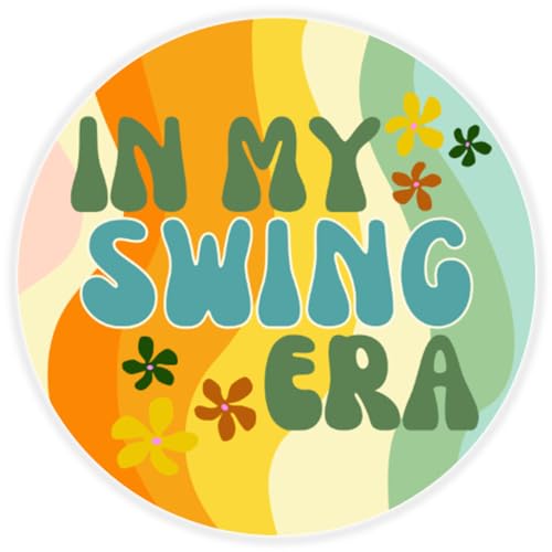 My Swing Era Circle Sticker 3