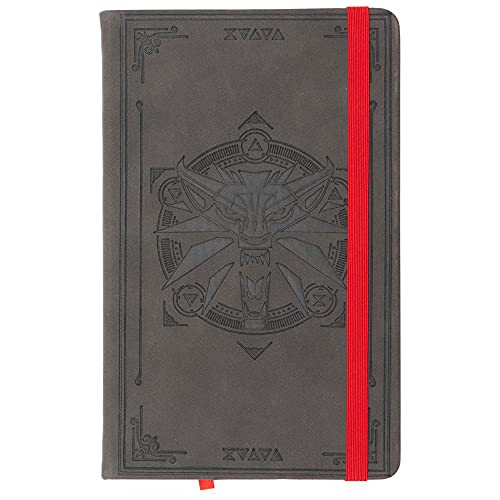 JINX The Witcher 3 Hunter Notes Journal, 5.375" x 8.375", 192 pages, Writers Diary Notebook for Video Game Fans Cover