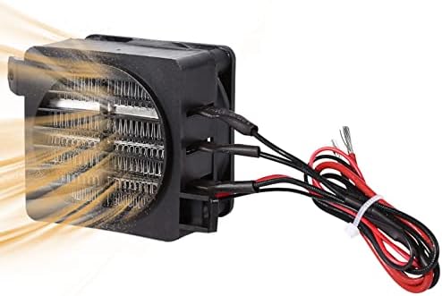 100W 12V Energy Saving PTC Car Fan Air Heater Constant Temperature Heating Element Heaters