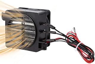 100W 12V Energy Saving PTC Car Fan Air Heater Constant Temperature Heating Element Heaters