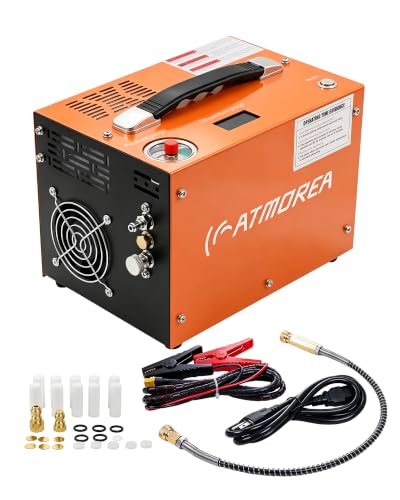 ATMOREA PCP Air Compressor Auto Shut Off 4500PSI 30Mpa