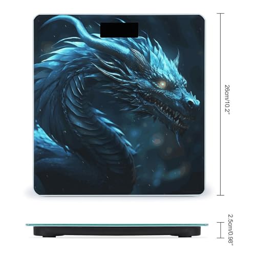 Báscula de baño digital JTREHY con pantalla LCD miniatura 2
