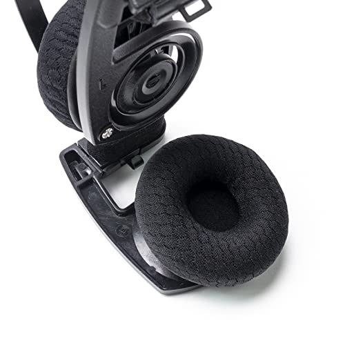 Almohadillas de espuma premium compatibles con Koss Porta Pro PP KSC35 KSC75 KSC55 (Negro completo) miniatura 5