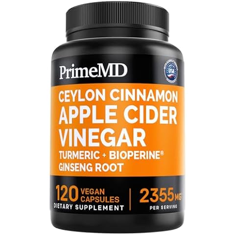 PrimeMD 5-in-1 Organic Ceylon Cinnamon Capsules Cover