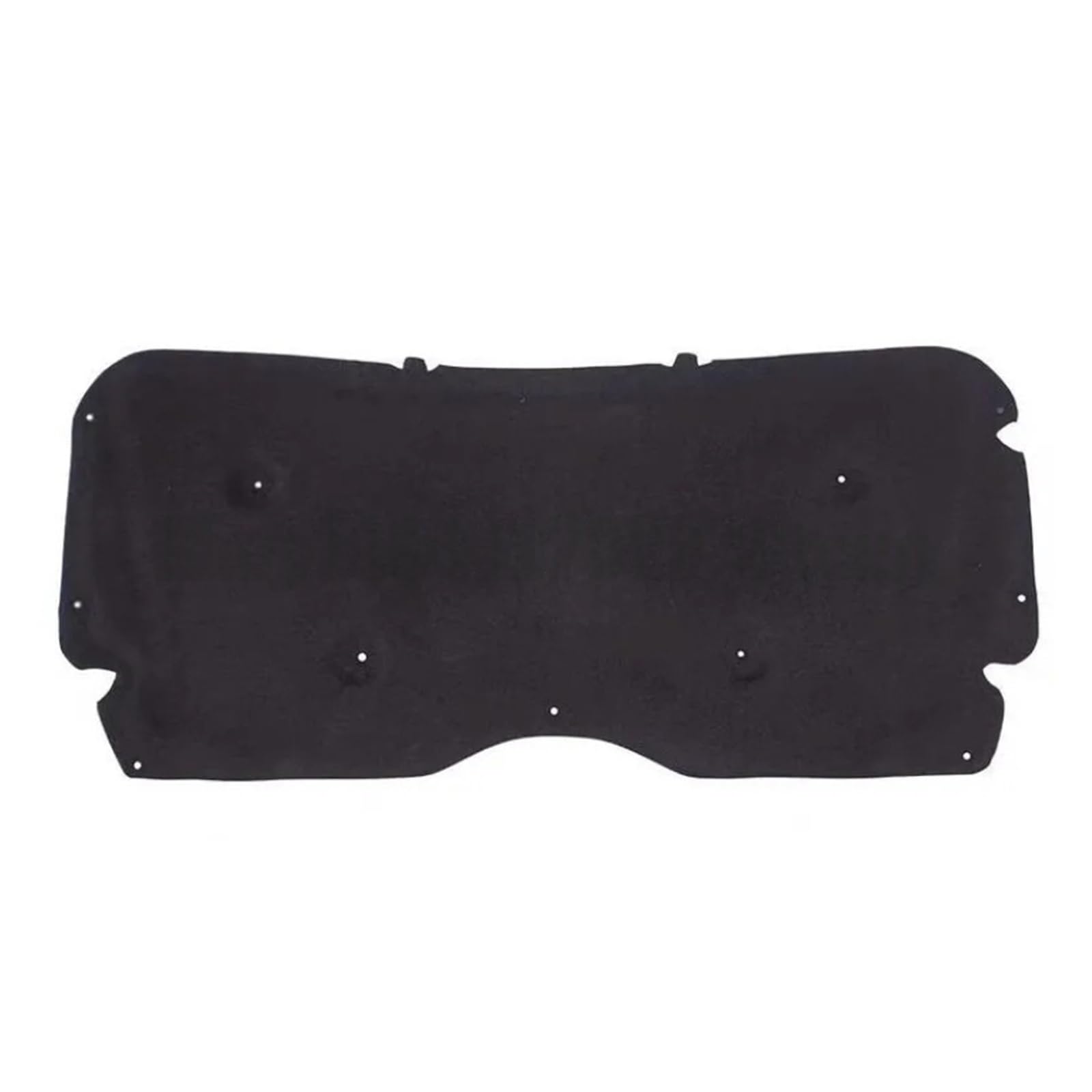 Qopuynh 02-06 Heat Sound Insulation Cotton Car Hood Insulation Pad For Crv For Cr-V Rd 2002 2003 2004 2005 2006 Engine Cover Liner Cotton Soundproof Heat Mat Part Accessories