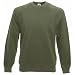 Produktbild Fruit of the Loom Herren Sweatshirt Mehrfarbig olivgrün M