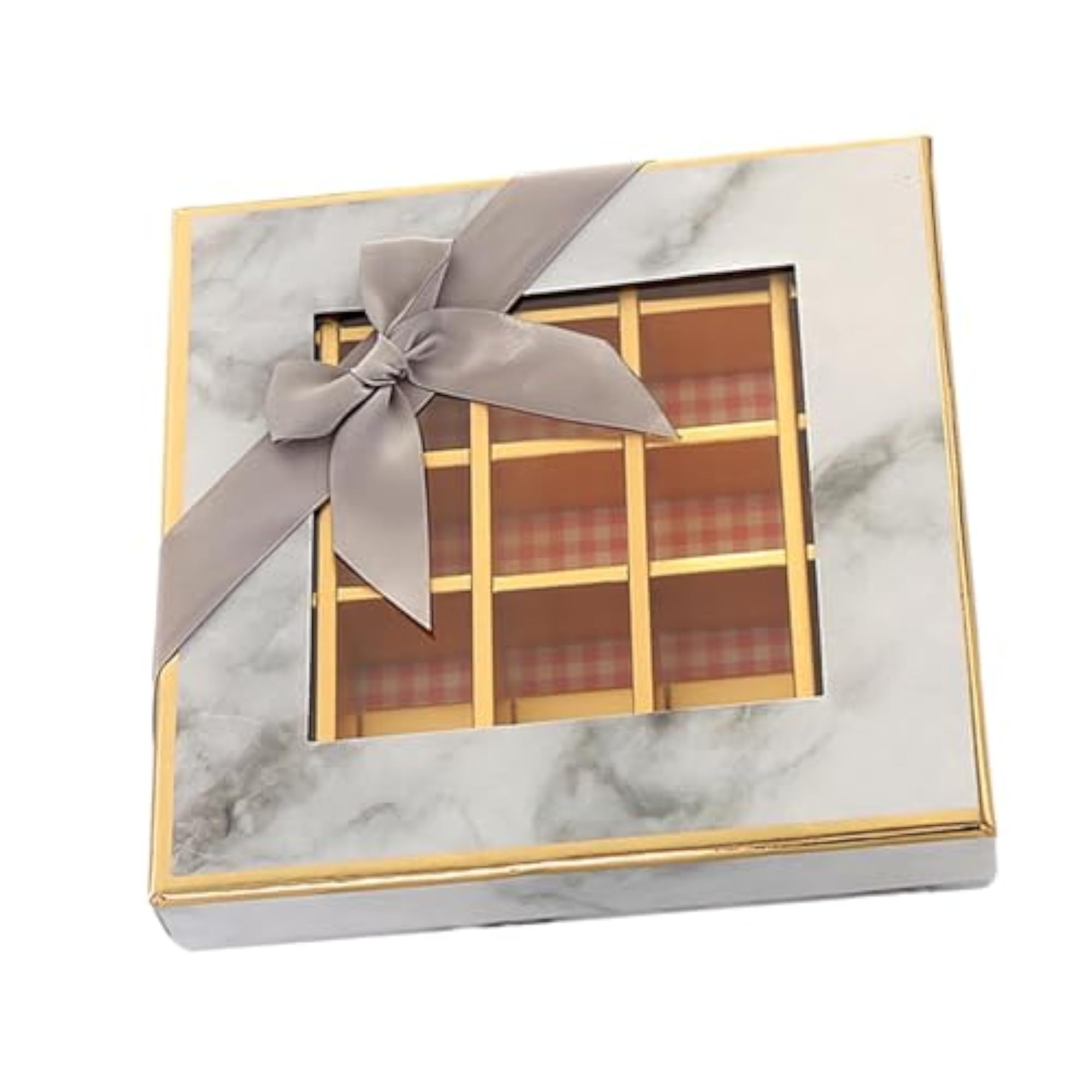 Trendy Candy Display Box for Weddings, 9 Grids