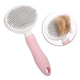 【Adecuado Para Muchas Mascotas】Este cepillo es perfecto para perros y gatos de pelo largo o corto. Sea cual sea el tamaño y el tipo de pelaje de su mascota, puede comprar este producto con confianza.