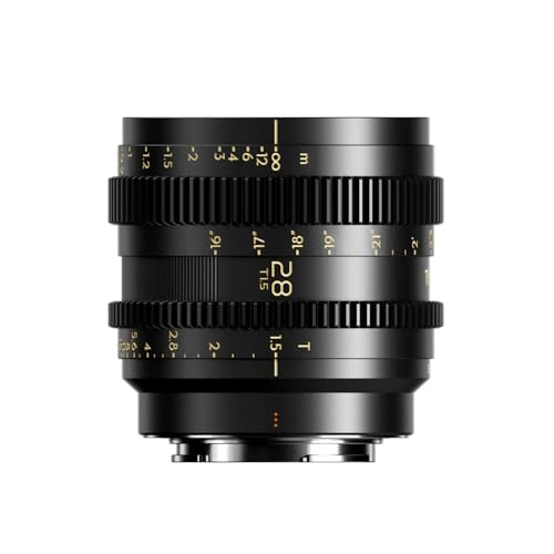 THYPOCH Simera-C 28mm T1.5 FF Prime Cine Lens for Sony E-Mount - Black
