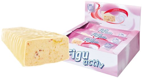 Preisvergleich Produktbild LR Figuactiv Riegel Erdbeer-Yoghurt; 6er Pack (Erdbeer-Joghurt)