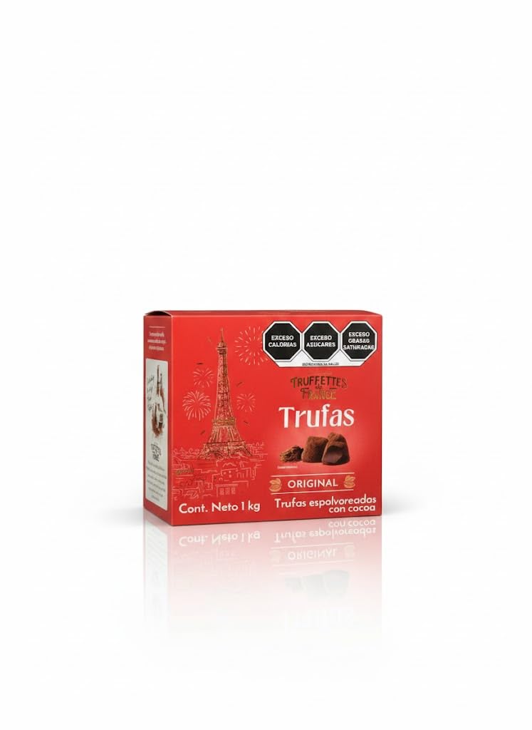 Chocmod Truffettes de France Natural Truffles 2.2 lbs