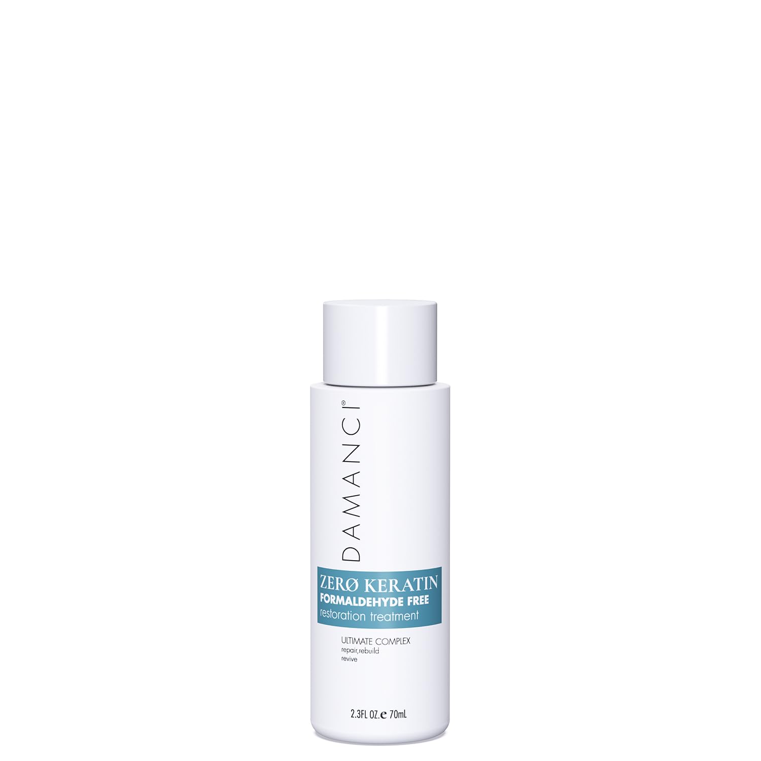 Amazon.com: DAMANCI ZERO Keratin Treatment, Formaldehyde Free
