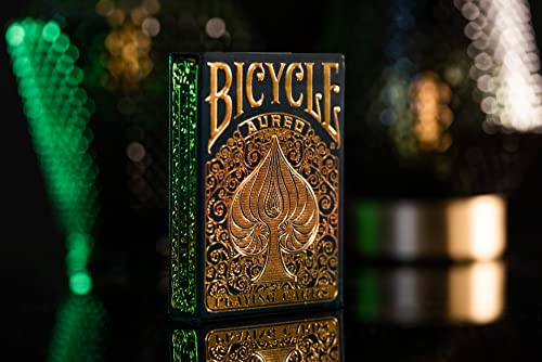 Bicycle 10018508 Aureo Gold Playing Cards thumb #8