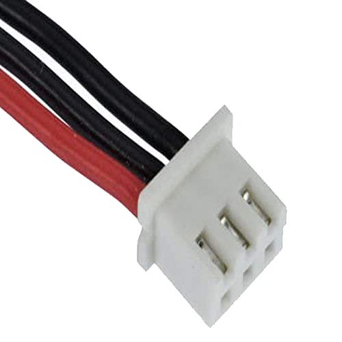 10 cables extensión JST-XH 15 cm 3 pines balance miniatura 6