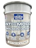 SIRAMICO COATINGS I Anti Mould Paint Ultra I 5 Litres I Brilliant White Matt Finish I 10 Year Anti Mould Protection Emulsion Paint For Bathrooms, Kitchens, Walls and Ceilings